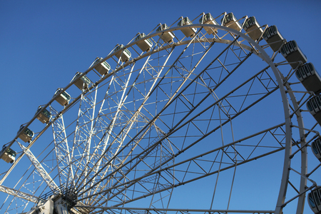 Ferris Wheel at Andorra la Vella Andorraのeditorial素材