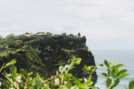 Uluwatu temple, Bali, Indonesia.の写真素材