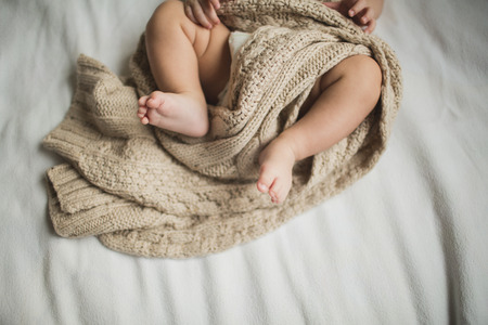 legs a little kidの写真素材