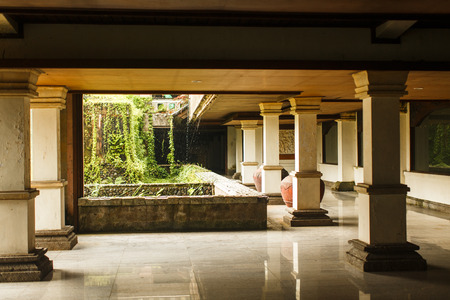 villa on Bali, holidays in Asiaのeditorial素材