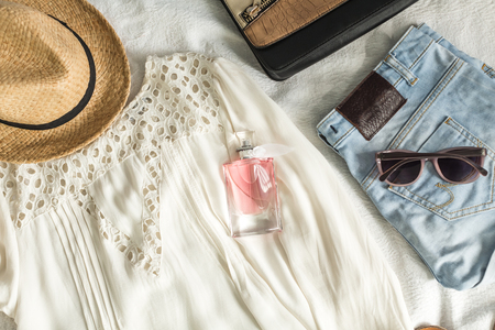 Female stylish everyday imageの写真素材