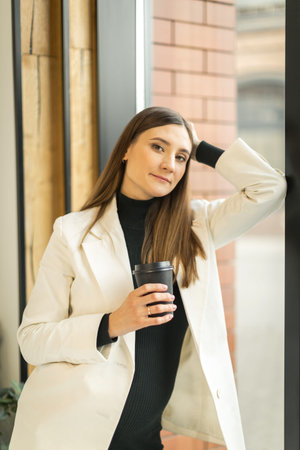 pregnant woman at work in office