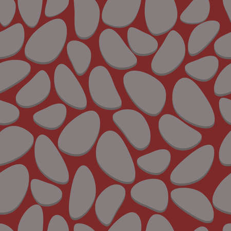 StonesPattern Bricks Wall Art Patternのイラスト素材