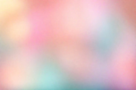 Abstract colorful background with defocused lights and bokeh shadowの素材
