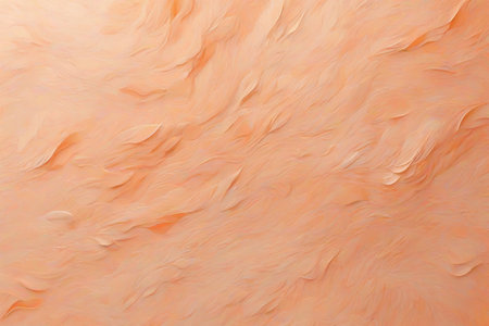 Peach fuzz abstract backgroundの素材