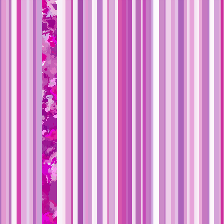 Seamless vertical lines pattern. Vector pink backgroundのイラスト素材