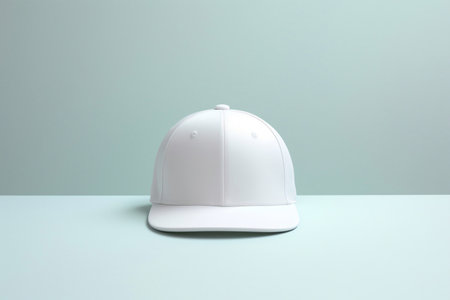 White blank cap. Cap mockup.の素材