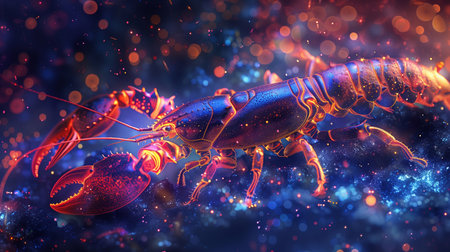 Scorpio zodiac sign. Astrological forecast.の素材