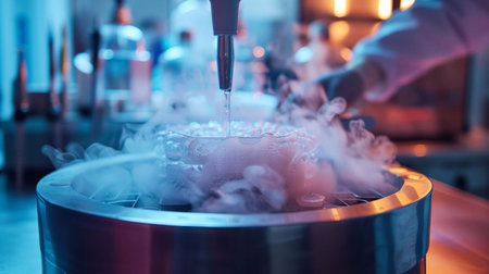 Handling cryogenic materials in advanced science at a research facilityの素材