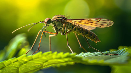 Guidelines on treating poisonous insect bites while enjoying outdoor activitiesの素材