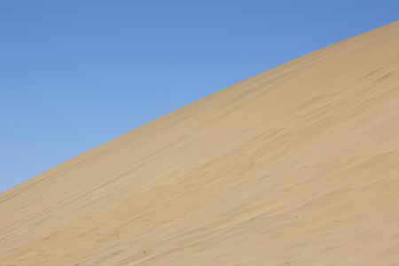 Dune in the namib desertの写真素材