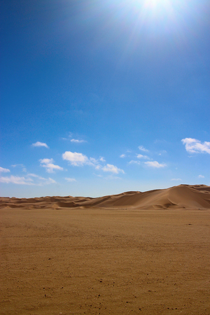 Beautiful Namib Desert. Africaの写真素材