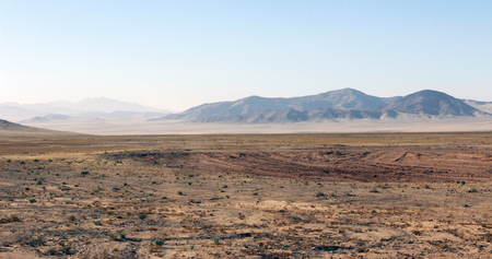 Beautiful mountains of Namibiaの写真素材
