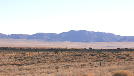 Beautiful mountains of Namibiaの写真素材