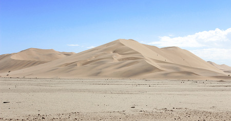 Dune in the namib desertの写真素材