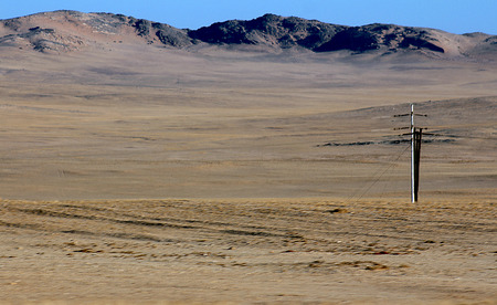 Beautiful mountains of Namibiaの写真素材