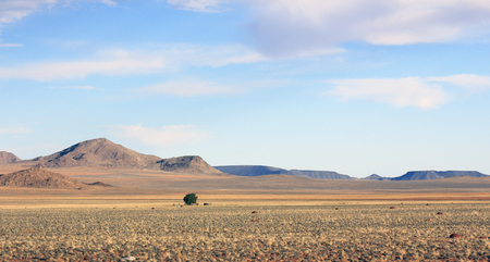 Beautiful mountains of Namibiaの写真素材