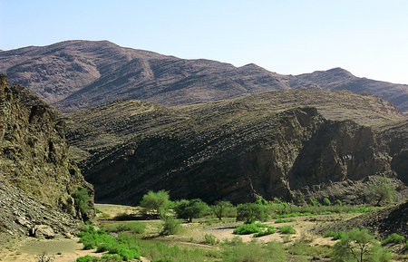 Iron mountains of namibiaの写真素材
