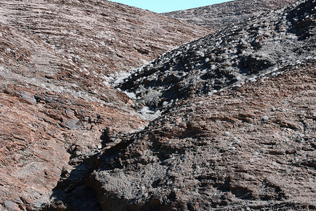 Iron mountains of namibiaの写真素材