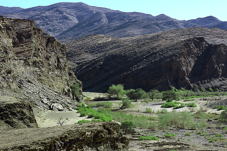 Iron mountains of namibiaの写真素材
