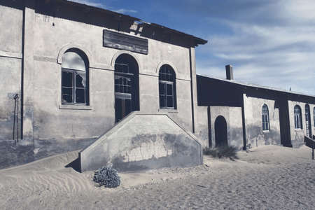 Kolmanskop - Namibiaのeditorial素材