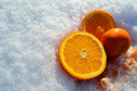 orangesの写真素材