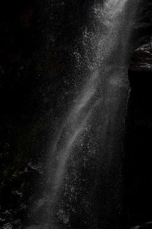 Waterfall in Udzungwa national Park, Tanzania, Africaの写真素材