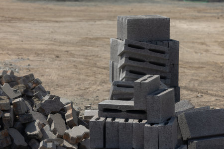 Bricks for pavement building construction