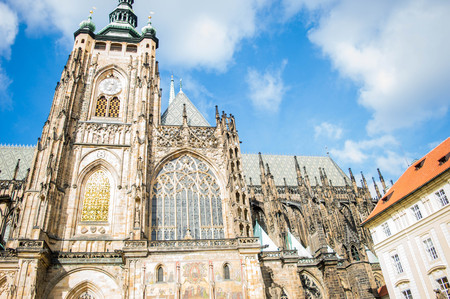 Prague Castle, Czech Republic, Pragueのeditorial素材