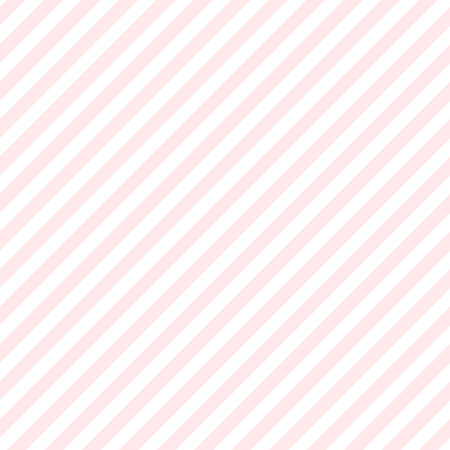 Scrapbook seamless background. pink baby shower pattern. Cute print with stripesのイラスト素材