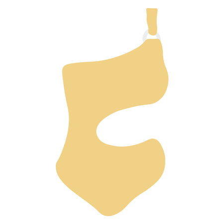 swimsuit. vector flat illustrationのイラスト素材