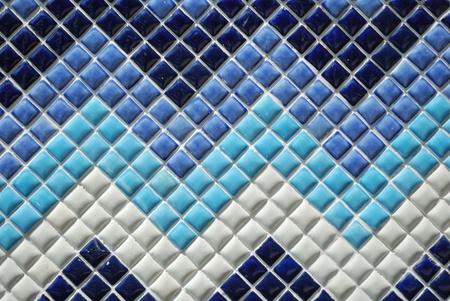 High grade mosaic texture background closeupの写真素材