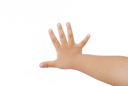 Gestures setting, isolated, isolated on a white backgroundの写真素材