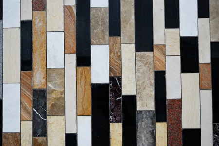 Tile close-up and textureの写真素材