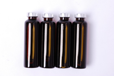 Drug isolated on a white backgroundの写真素材