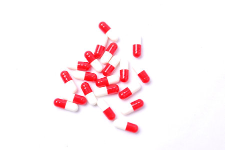 Drug isolated on a white background