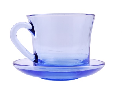 Mug isolated on a white backgroundの写真素材