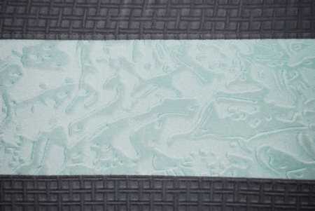 Cloth texture close-up lens