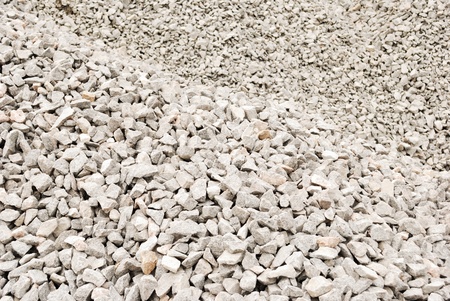 A lot of stones put together the background textureの写真素材