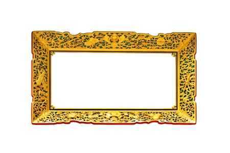 A plaque isolated on the white backgroundの写真素材