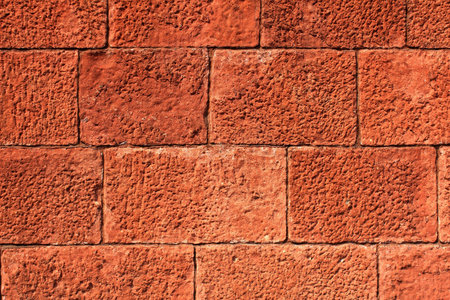 Old wall made of the Jerusalem stone