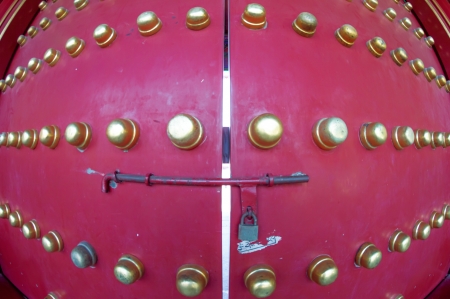 forbidden city detail in beijingのeditorial素材