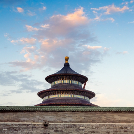 Hall of Prayer for Good Harvests - Beijing, Chinaのeditorial素材