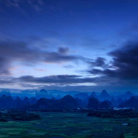 Guilin Beauty in guangxi,chinaの写真素材