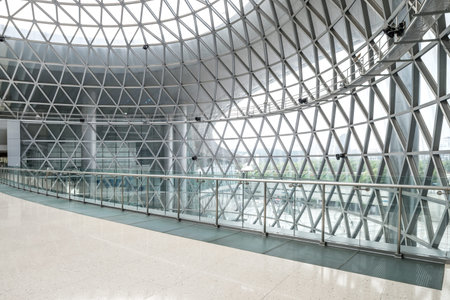 image of windows in morden office building