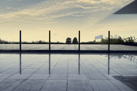 the interior of the pudong airport in shanghai chinaのeditorial素材