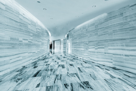 Pedestrian access in modern architectureのeditorial素材