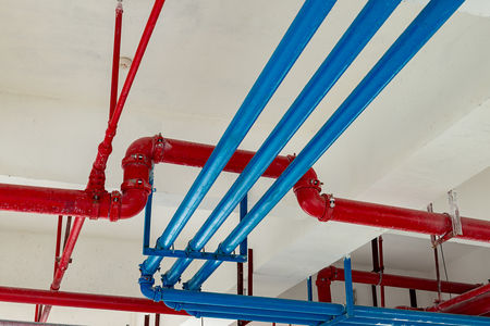 The pipe in the basement