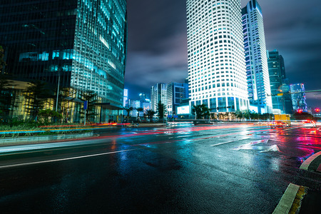 Urban landscape in guangzhou,chinaのeditorial素材