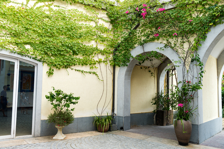 The traditional window of Austriaのeditorial素材